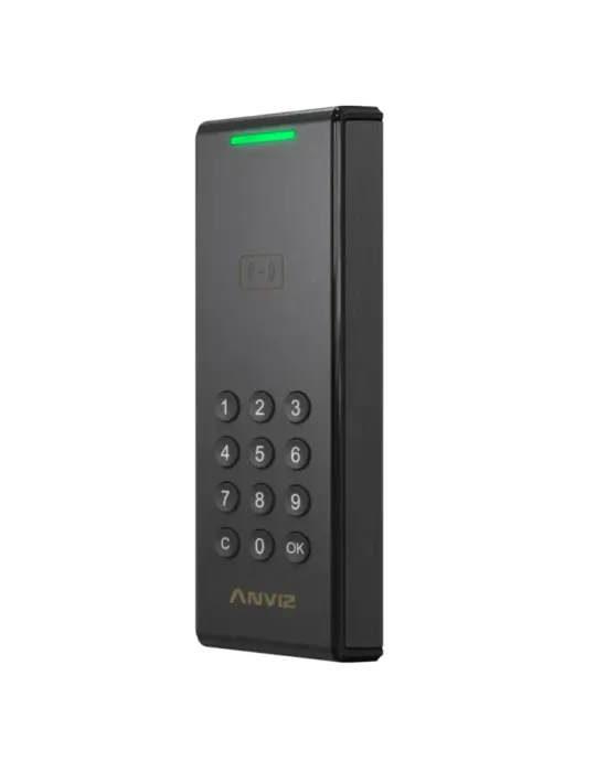 ANVIZ Lector de acceso - Acceso por tarjeta EM/MF y PIN - Indicador LE