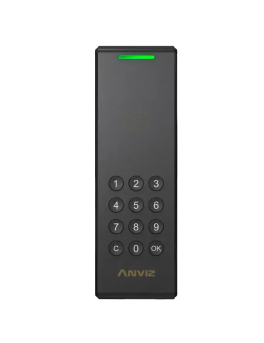 ANVIZ Lector de acceso - Acceso por tarjeta EM/MF y PIN - Indicador LE