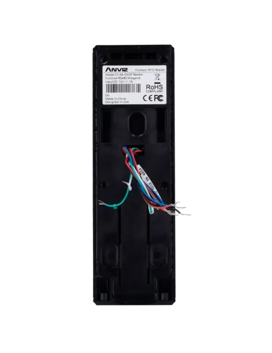 ANVIZ Lector de acceso - Acceso por tarjeta EM/MF y PIN - Indicador LE