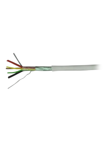 MARCA BLANCA 4 conductores de señal + 2 de alimentación - Conductor Co