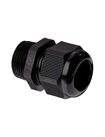 MARCA BLANCA Racor impermeable - Diámetro entre 13-18 mm - Fabricado e