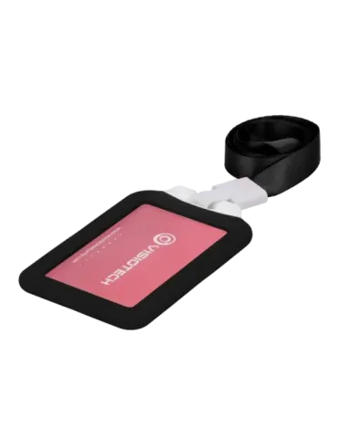 CARDCUBE Porta-tarjetas - Disposición vertical - Láminas de plástico p