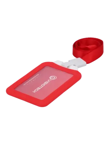CARDCUBE Porta-tarjetas - Disposición vertical - Láminas de plástico p