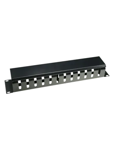 MARCA BLANCA Organizador de cables - Medida máxima 1U - Apto para rack