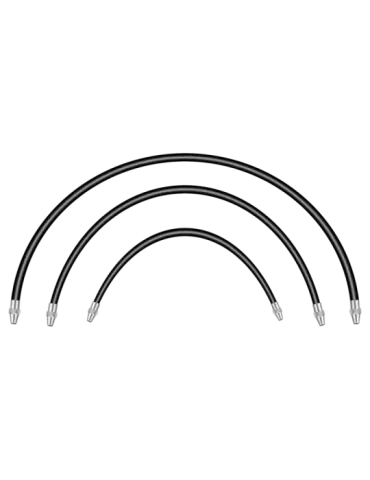 MARCA BLANCA Cable Explosion-Proof - Longitud 1.5 m - Acero Inoxidable