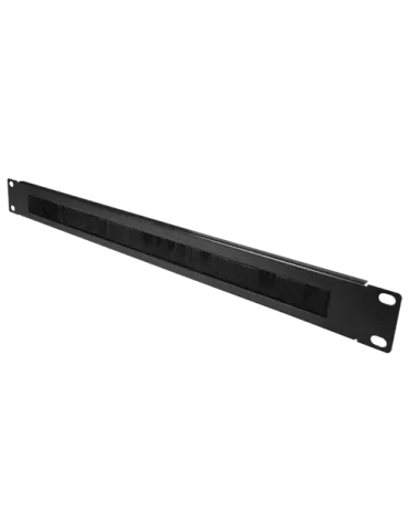 MARCA BLANCA Panel de cepillo - Medida máxima 1U - Apto para rack - Ro