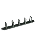 MARCA BLANCA Organizador de cables - Válido para racks de 19″ - Altura