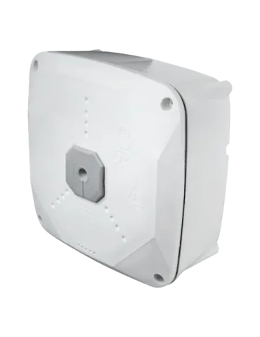 MARCA BLANCA Caja de conexiones - Para cámaras domo | 145(Al) x 145(An