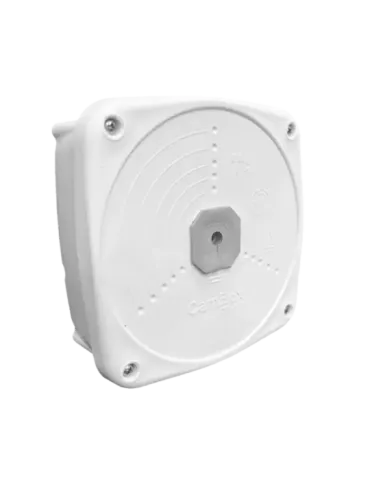 MARCA BLANCA Caja de conexiones - Para cámaras domo y bullet - Doble s