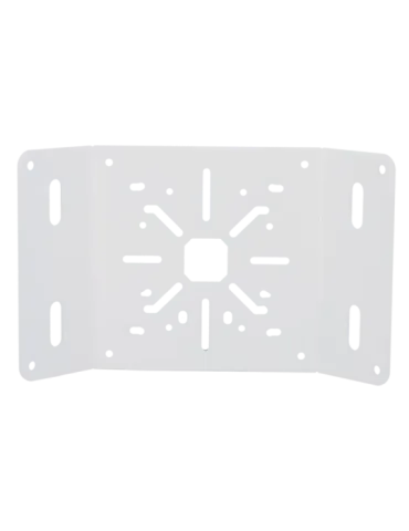 MARCA BLANCA Soporte de esquina - Diseño robusto de acero - Apto para