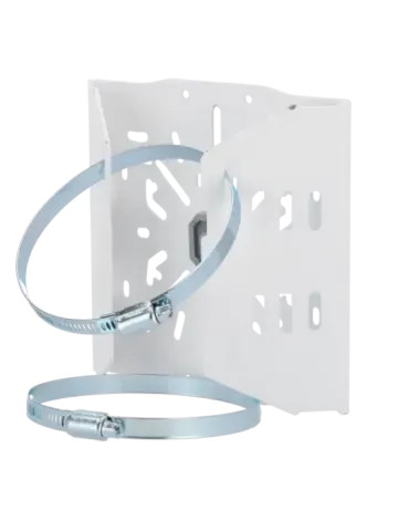 MARCA BLANCA Soporte para mástiles/farolas - Para cámaras bullet o dom