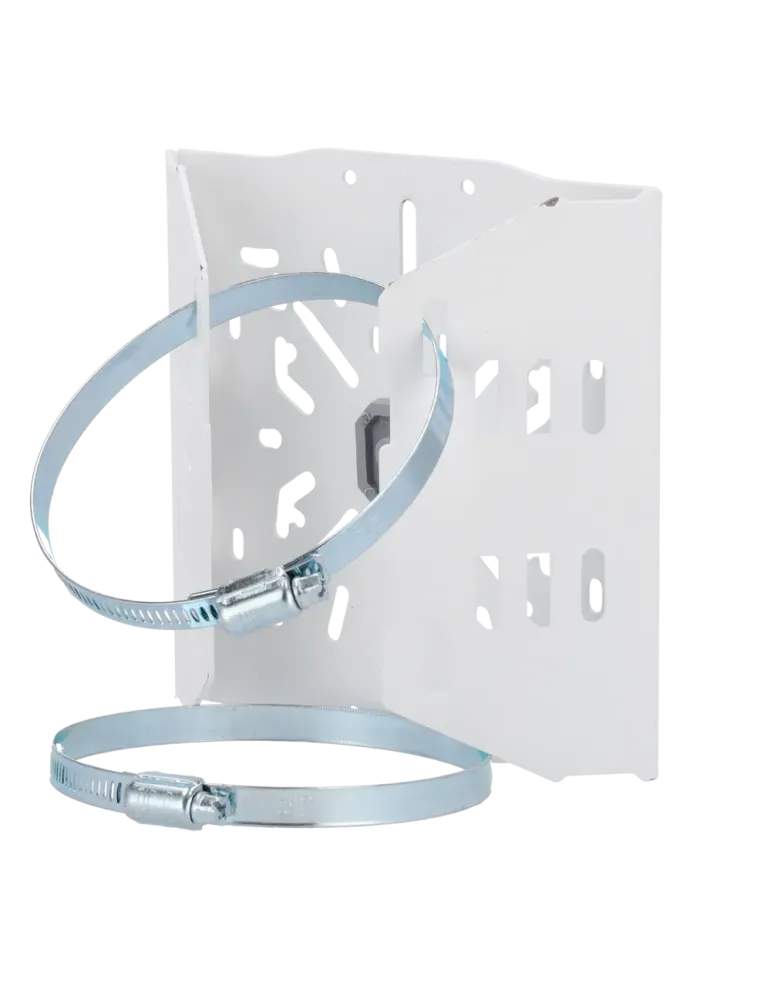 MARCA BLANCA Soporte para mástiles/farolas - Para cámaras bullet o dom