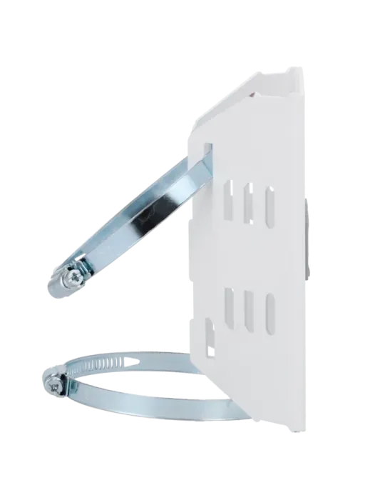 MARCA BLANCA Soporte para mástiles/farolas - Para cámaras bullet o dom