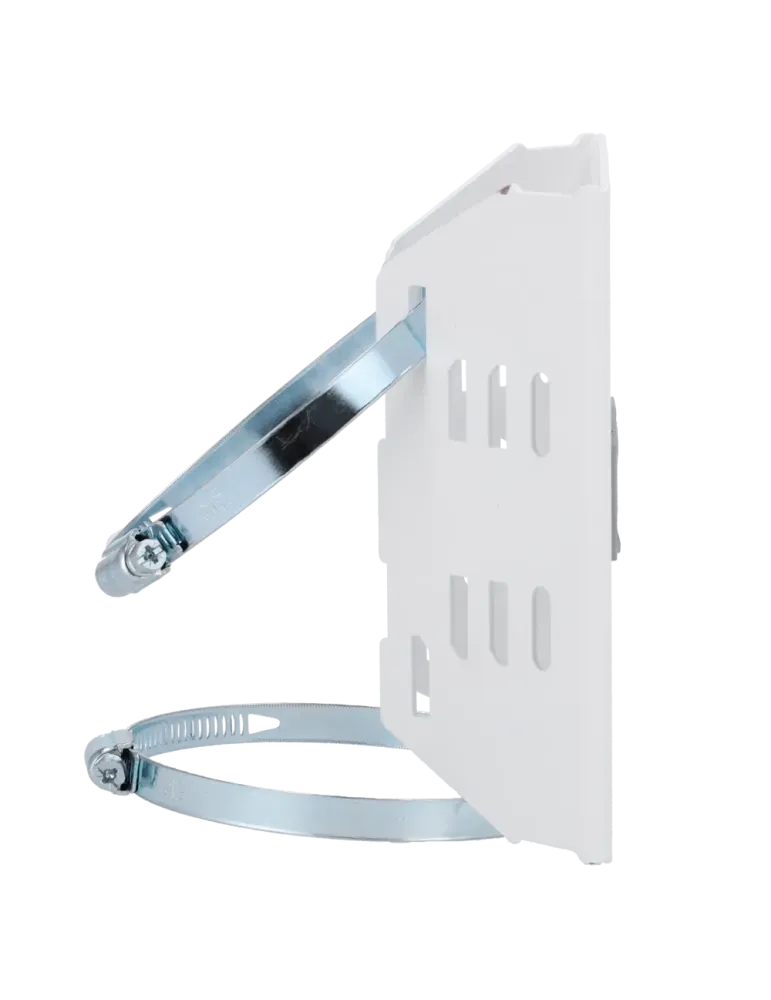 MARCA BLANCA Soporte para mástiles/farolas - Para cámaras bullet o dom