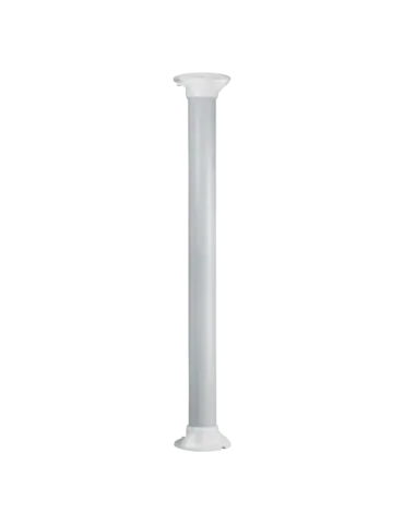 MARCA BLANCA Soporte techo - Altura 100 cm x 10 (Ø) cm - Apto para uso
