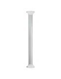 MARCA BLANCA Soporte techo - Altura 100 cm x 10 (Ø) cm - Apto para uso
