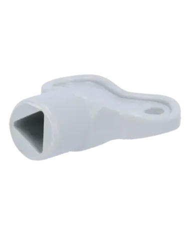 MARCA BLANCA Llave triangular para armarios de poliéster - Compatible