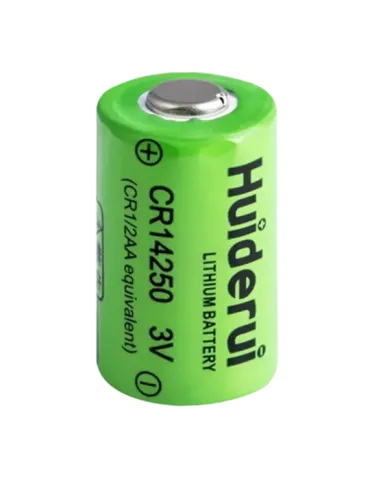 MARCA BLANCA Huiderui - Pila CR14250 - 1/2AA - Litio - Voltaje 3V - Ca