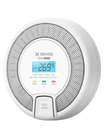 X-SENSE Detector de CO autónomo X-Sense - Permite conectar 24 detector