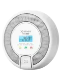 X-SENSE Detector de CO autónomo X-Sense - Permite conectar 24 detector