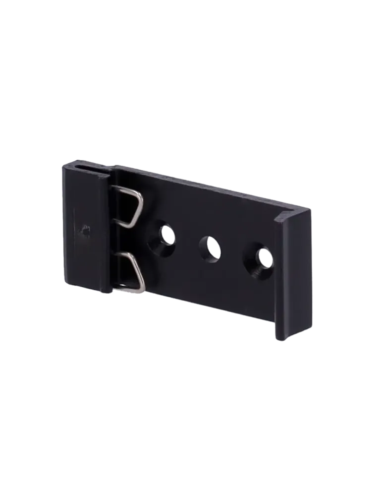 MARCA BLANCA Kit de montaje en Carril DIN - Compatible Routers Teltoni