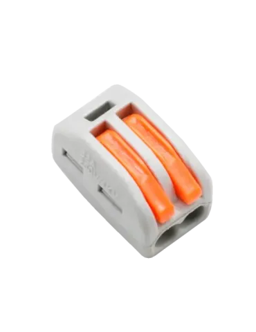 MARCA BLANCA Safire - Conector de Cable - 1 Entrada y 1 Salida - Calib