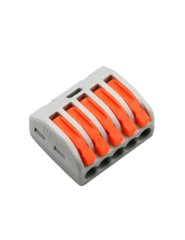 MARCA BLANCA Safire - Conector de Cable - 1 Entrada y 4 Salidas - Cali