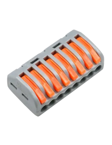 MARCA BLANCA Safire - Conector de Cable - 1 Entrada y 7 Salidas - Cali