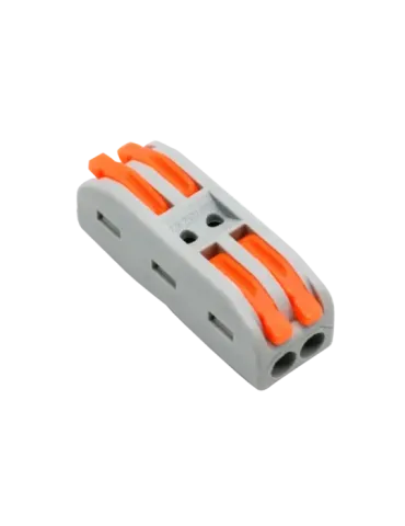MARCA BLANCA Safire - Conector de Cable - 2 Entrada y 2 Salidas - Cali