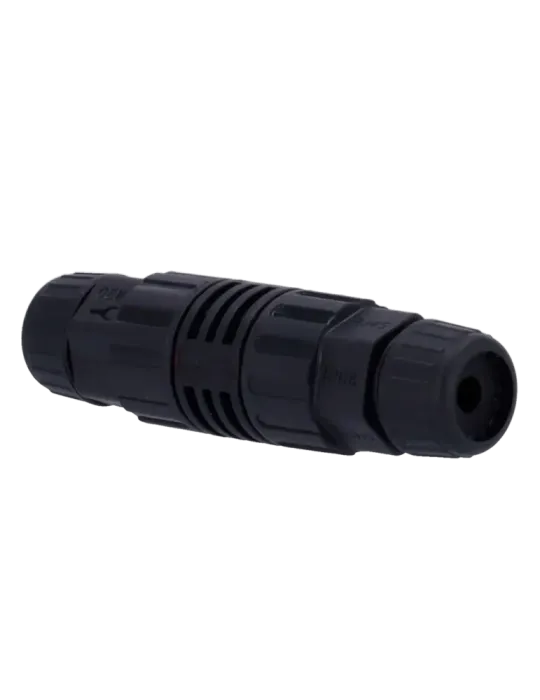 MARCA BLANCA Conector con Racor Industrial - Conector entrada RJ45 - C