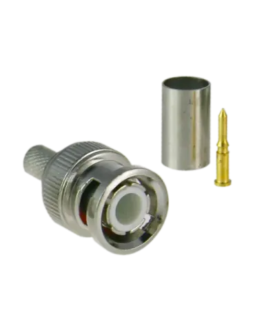 SAFIRE Conector para alta definición SAFIRE - BNC para crimpar - Compa