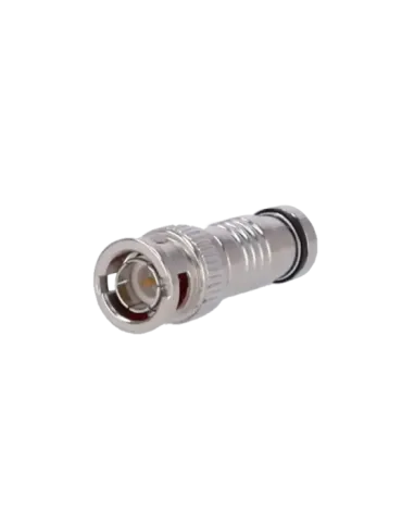 MARCA BLANCA Conector - BNC rápido de compresión - Compatible con RG59