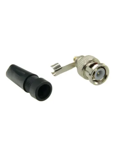 SAFIRE Conector SAFIRE - BNC para atornillar - Compatible con cualquie