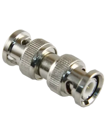 MARCA BLANCA Conector - BNC macho - BNC macho - 35 mm (Fo) - 13 mm (An