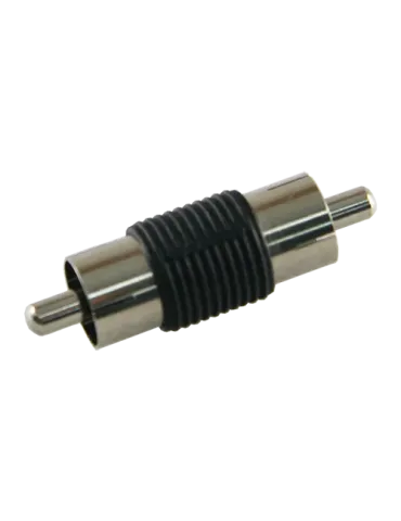 MARCA BLANCA Conector - RCA macho - RCA macho - 34 mm (Fo) - 9 mm (An)