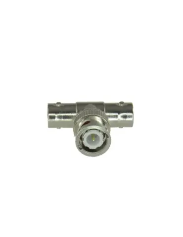 SAFIRE Conector SAFIRE derivador tipo ″T″ - BNC macho - 2 BNC hembra -