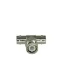 SAFIRE Conector SAFIRE derivador tipo ″T″ - BNC macho - 2 BNC hembra -