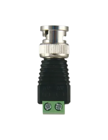 Safire - Conector BNC macho - Salida +/ de 2 terminales - 40 mm (Fo) -