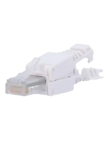 MARCA BLANCA Conector para cables UTP - Conector salida RJ45 - Compati