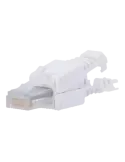 MARCA BLANCA Conector para cables UTP - Conector salida RJ45 - Compati