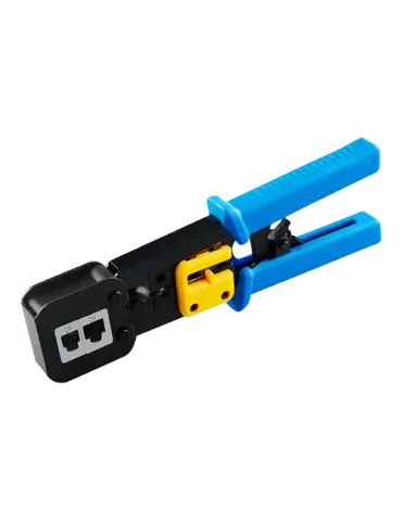 MARCA BLANCA Herramienta crimpadora para conector pasante - Modelo pro