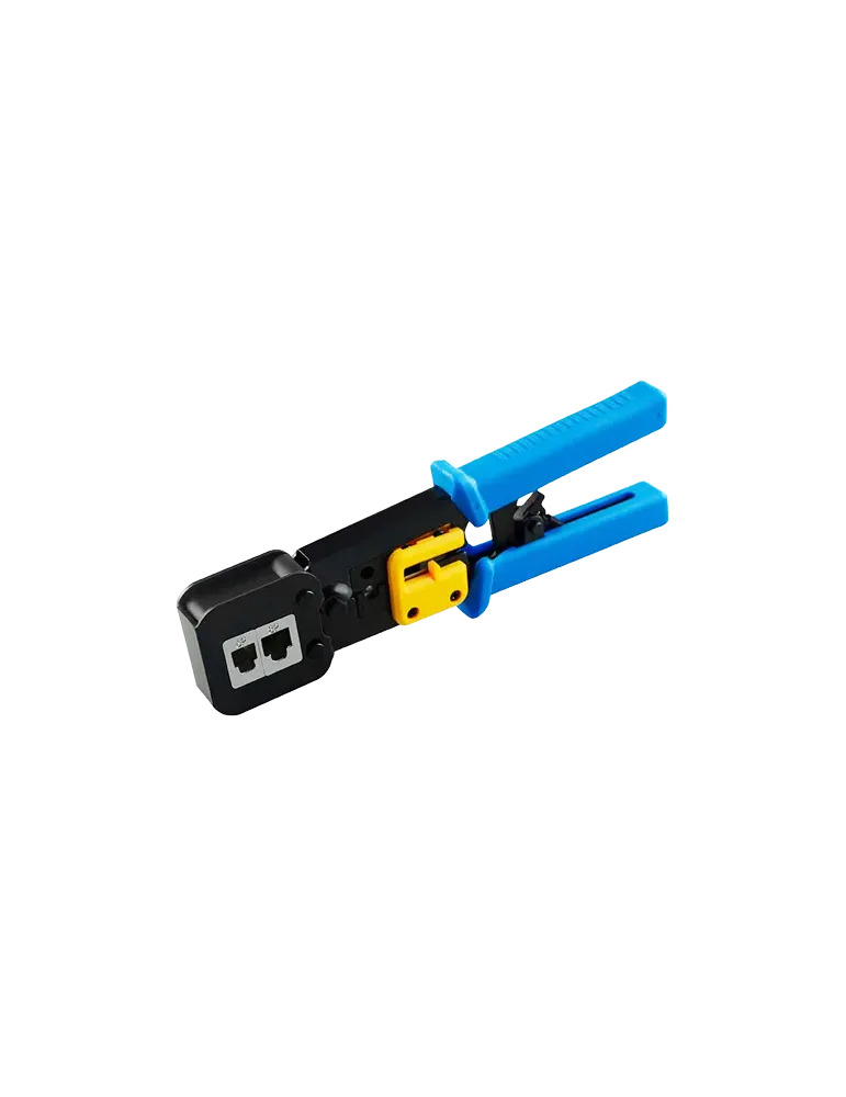 MARCA BLANCA Herramienta crimpadora para conector pasante - Modelo pro