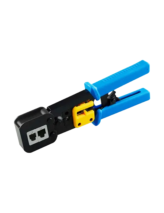 MARCA BLANCA Herramienta crimpadora para conector pasante - Modelo pro