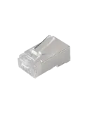 MARCA BLANCA Conectores - RJ45 FTP CAT 5E para crimpar - Compatible co