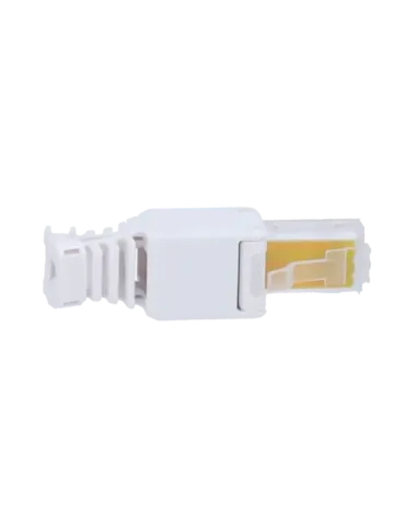 MARCA BLANCA Conector para cables UTP - Conector salida RJ45 - Compati