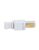 MARCA BLANCA Conector para cables UTP - Conector salida RJ45 - Compati