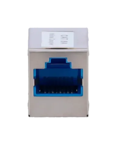 MARCA BLANCA Conector - Empalme para cables UTP CAT 6A - Conector entr