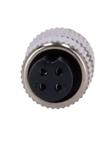 MARCA BLANCA Conector M12 Hembra para soldar - Streamax compatible - 1