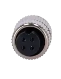 MARCA BLANCA Conector M12 Hembra para soldar - Streamax compatible - 1
