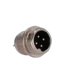 MARCA BLANCA Conector M12 Macho para soldar - Streamax compatible - 10